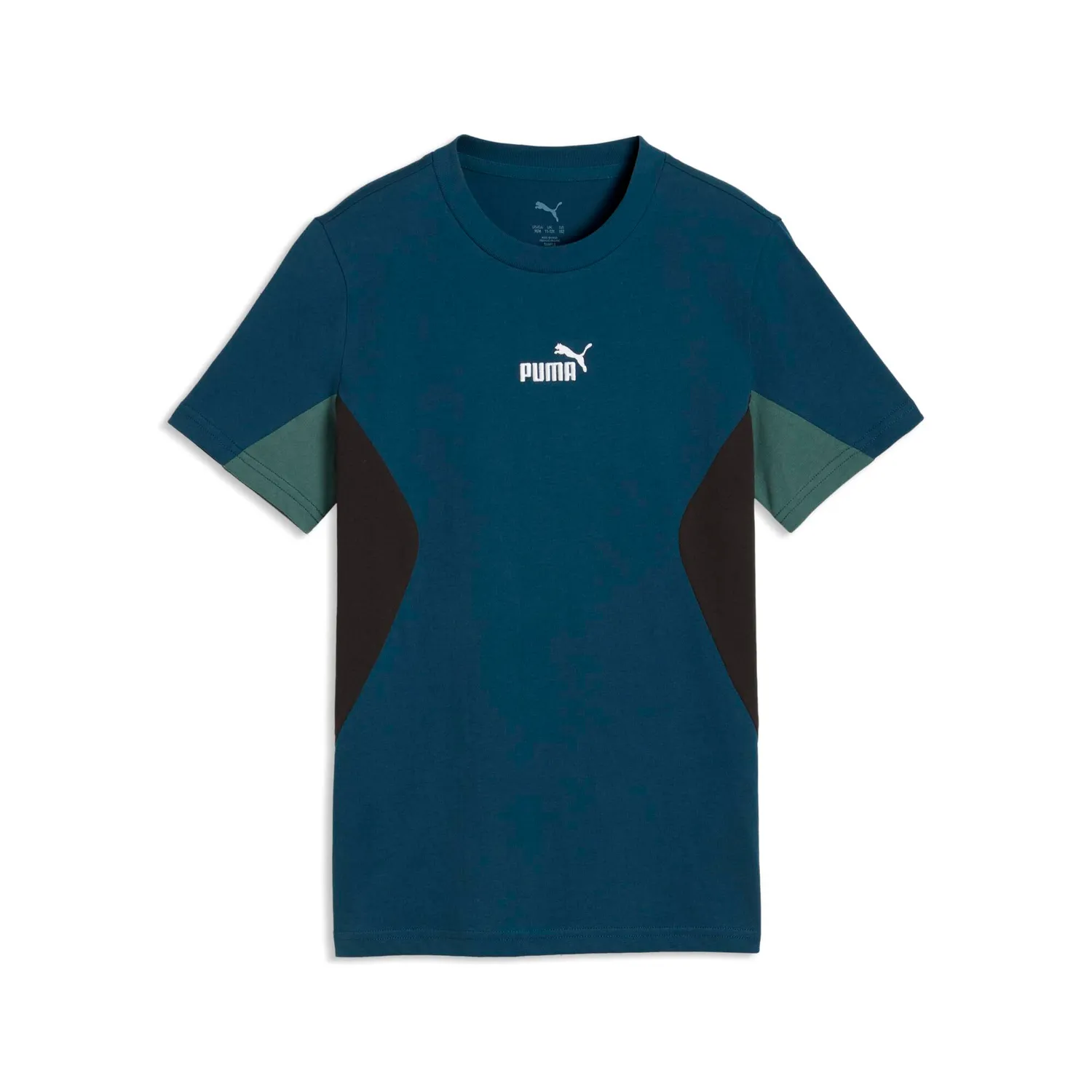 Puma Ess Block Tee B maglietta bambino maniche corte