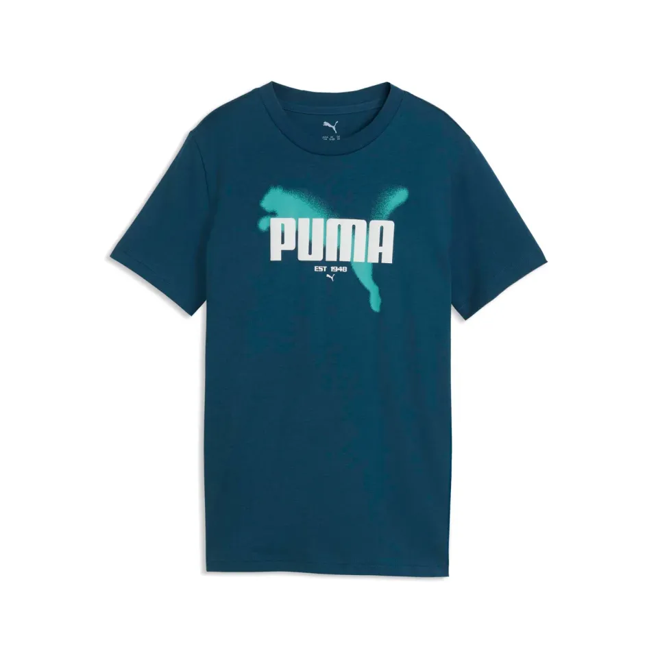 Puma Graphic Puma Tee B maglietta bambino logo