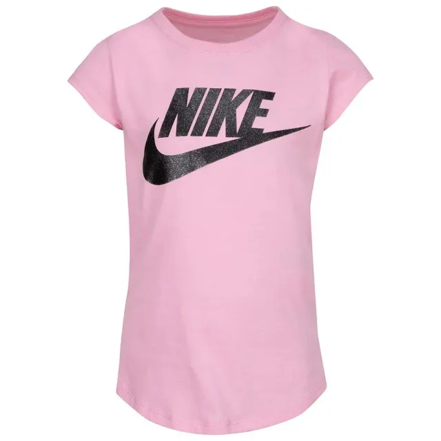 Nike Futura Sport Splash t-shirt bambina rosa 5-6 anni