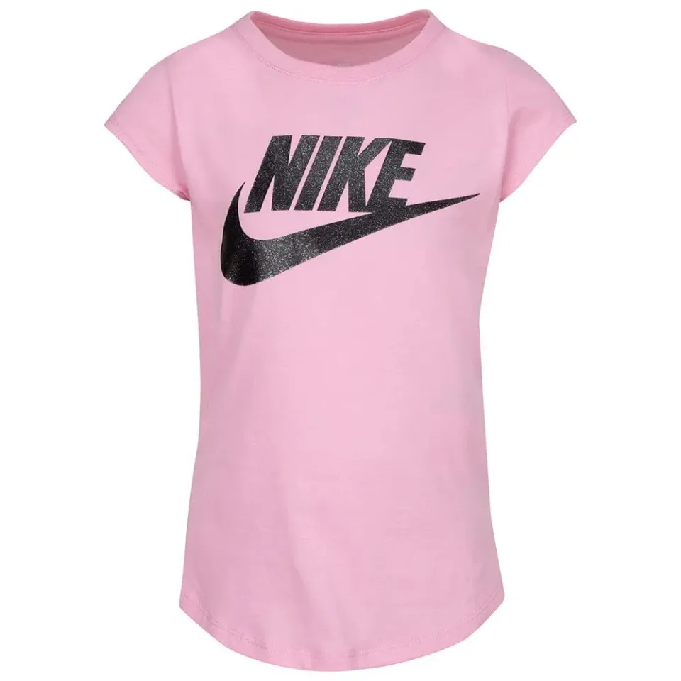 Nike Futura Sport Splash t-shirt bambina rosa 5-6 anni