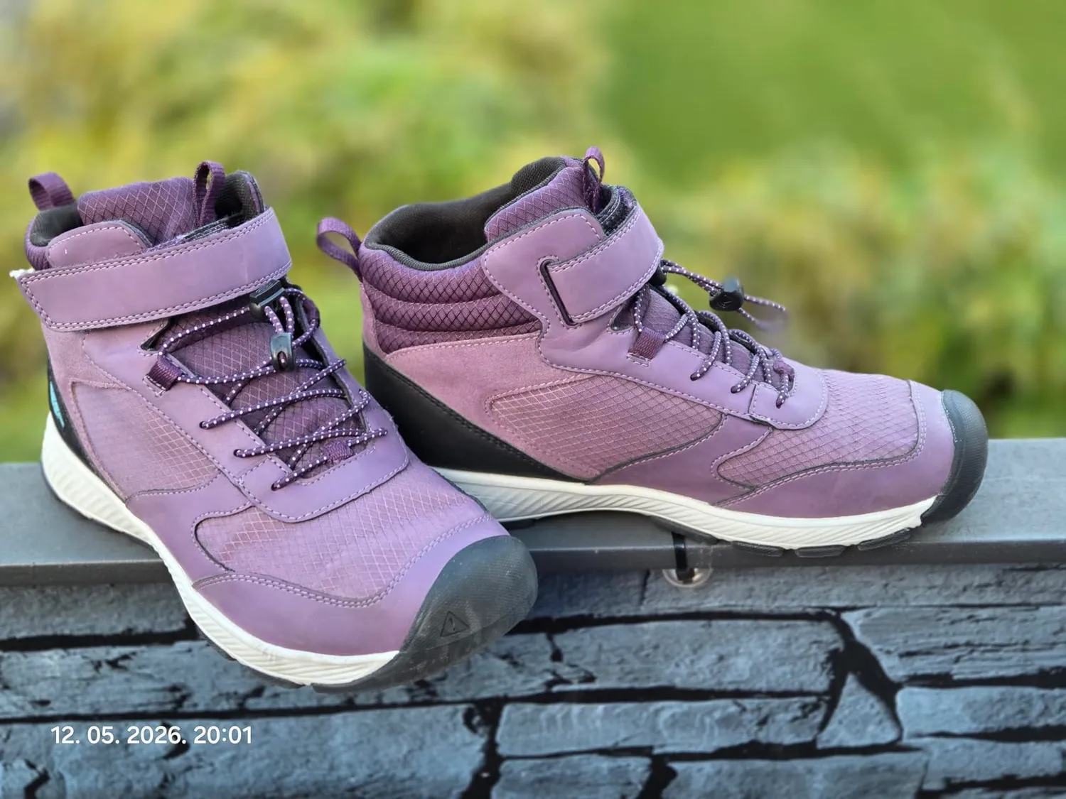 Keen Skua Mid Waterproof scarpe trekking bambino impermeabili