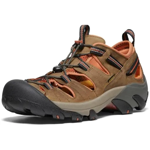 Keen Arroyo II sandali uomo pelle impermeabile