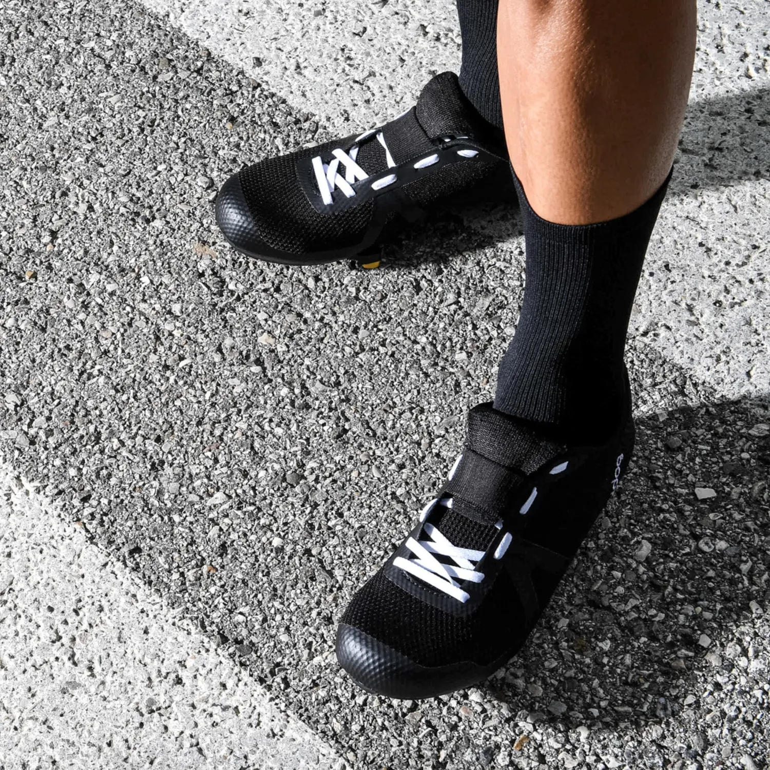 Udog Cima Pure Black scarpe strada carbon