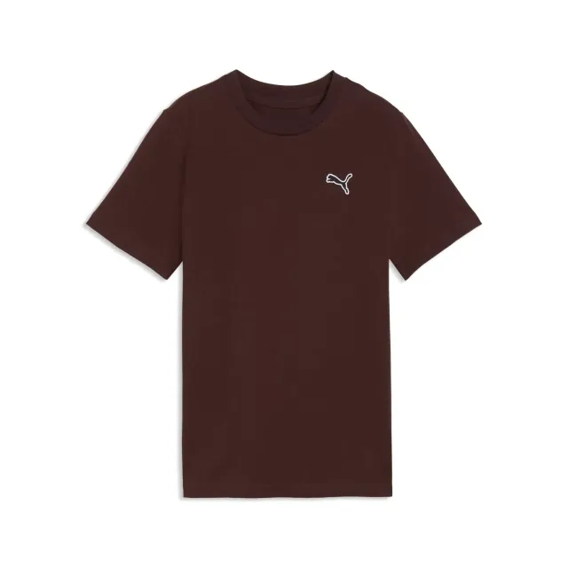 Puma Ess Elevated Tee maglietta unisex bambino grafica 1 pz