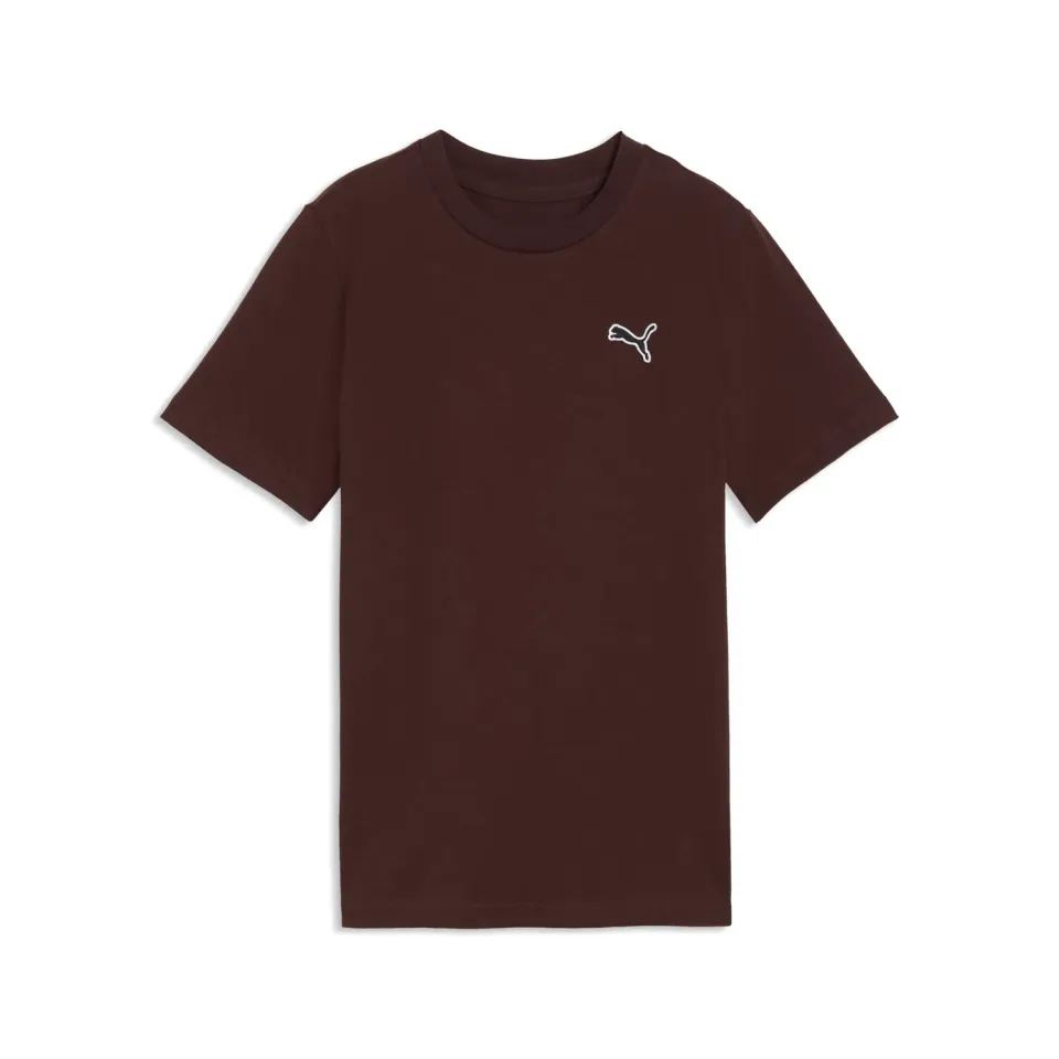 Puma Ess Elevated Tee maglietta unisex bambino grafica 1 pz