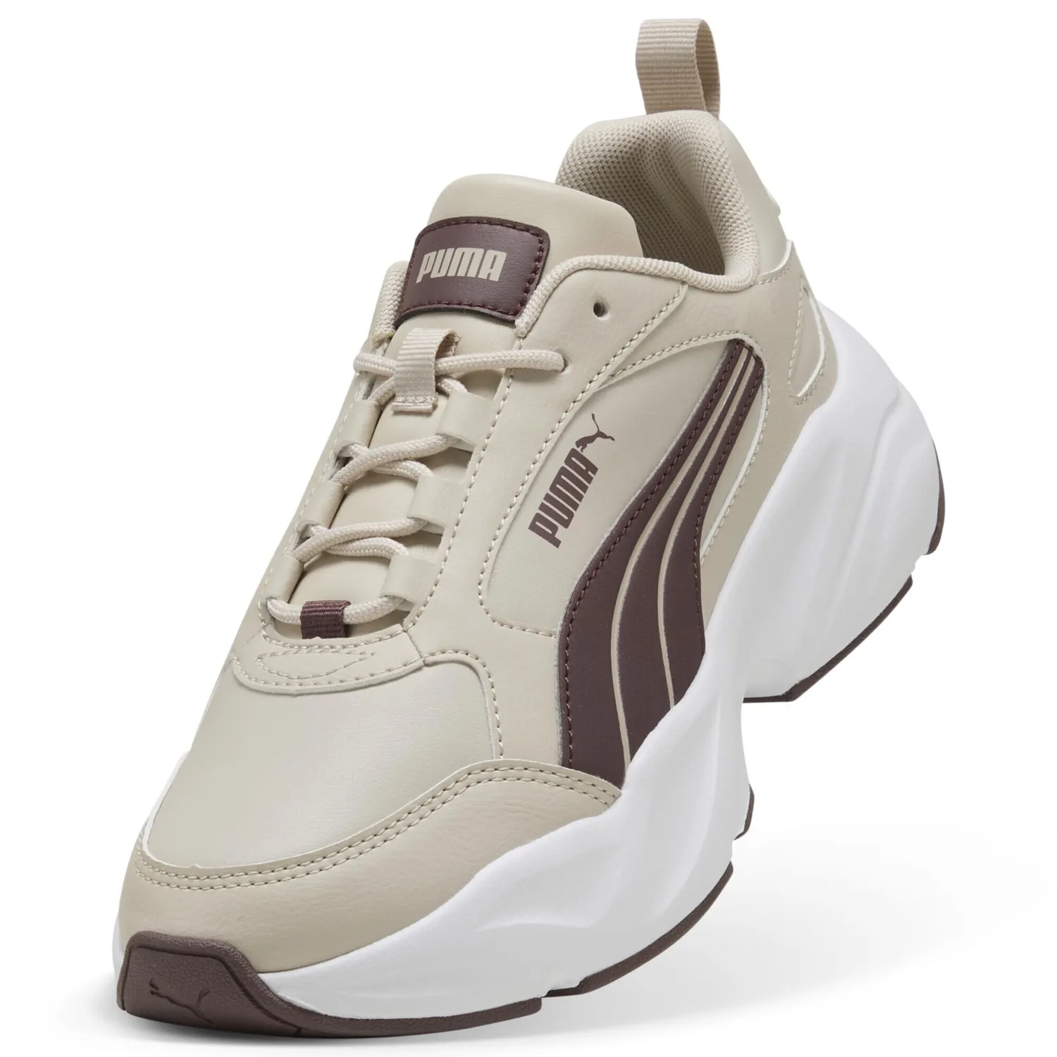 Puma Cassia 2.0 scarpe donna silver fog platform