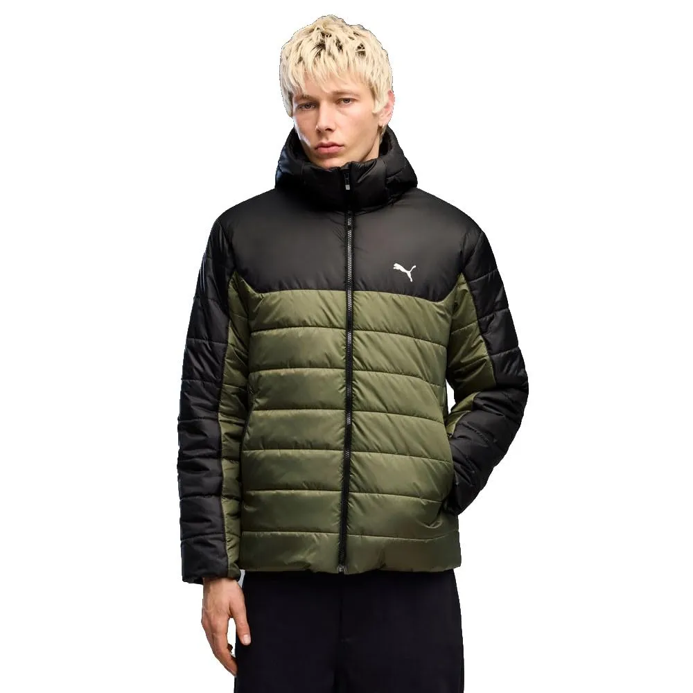 Puma Ess Hooded Padded giacca imbottita cappuccio