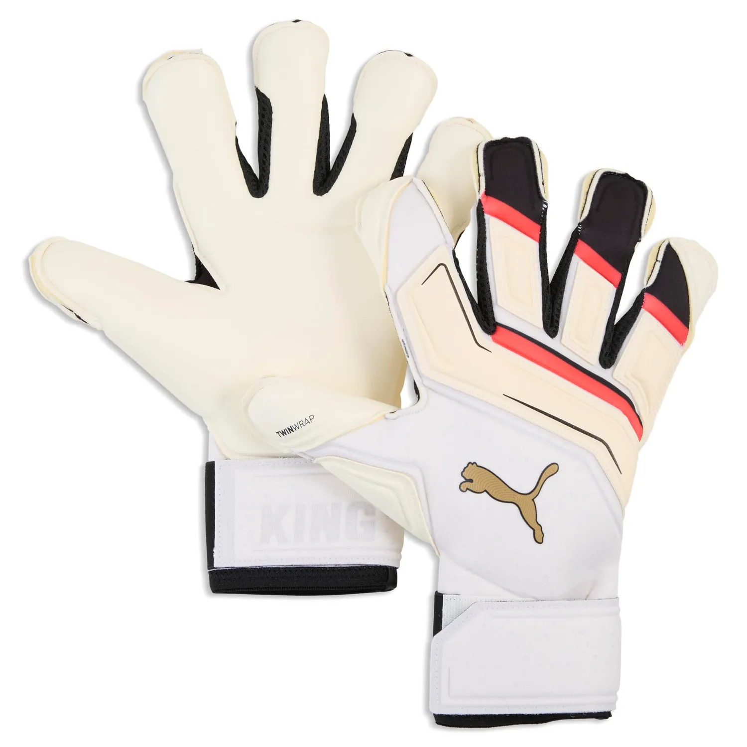Puma King Ultimate Hybrid guanti portiere presa ibrida