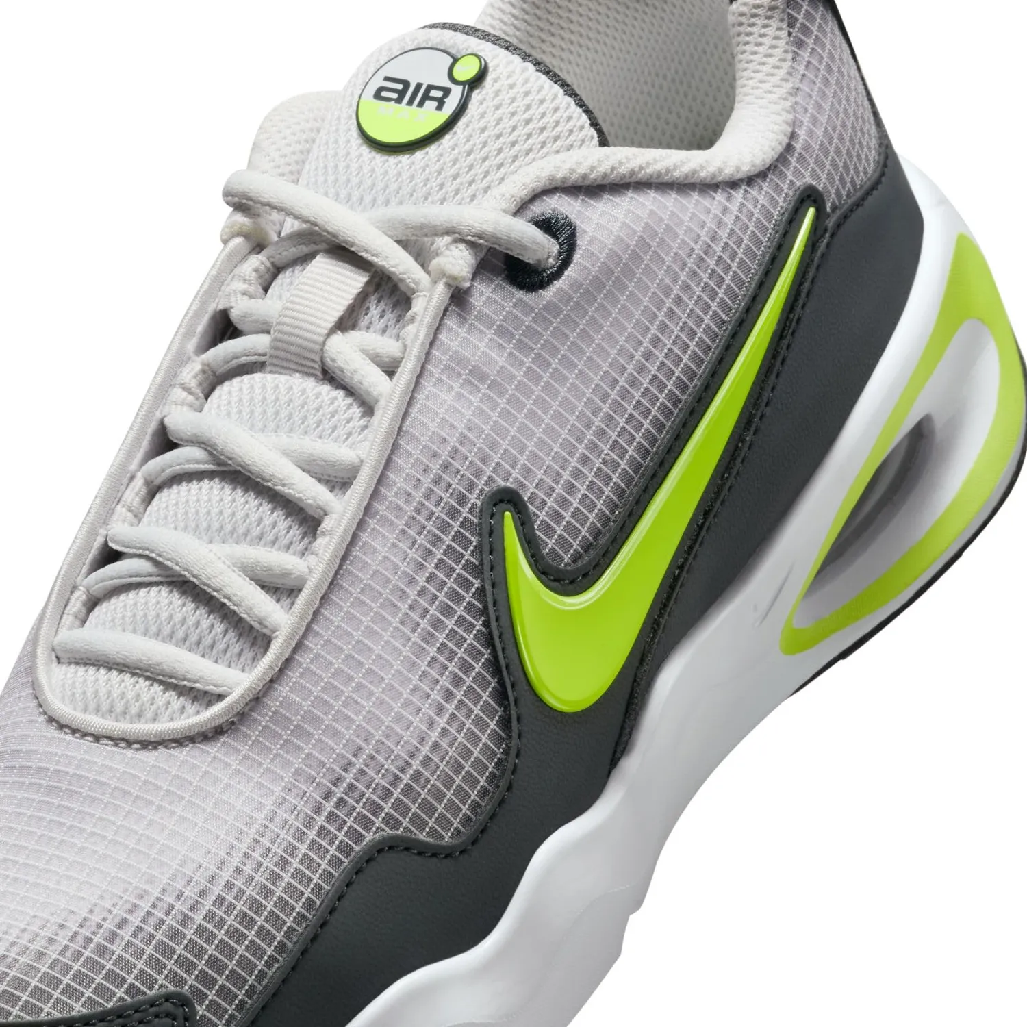 Nike Air Max Nova sneakers bambino grigio volt Max Air