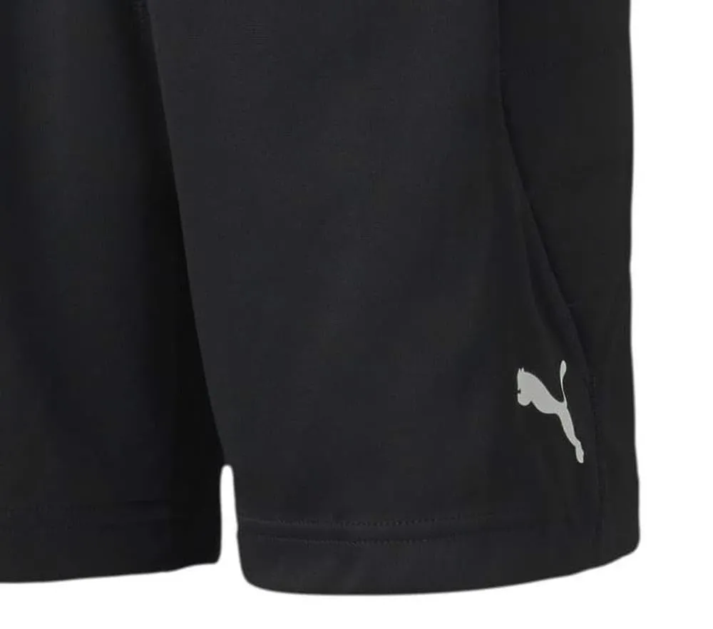 Puma Goalkeeper Shorts Jr pantaloncini portiere 128 neri
