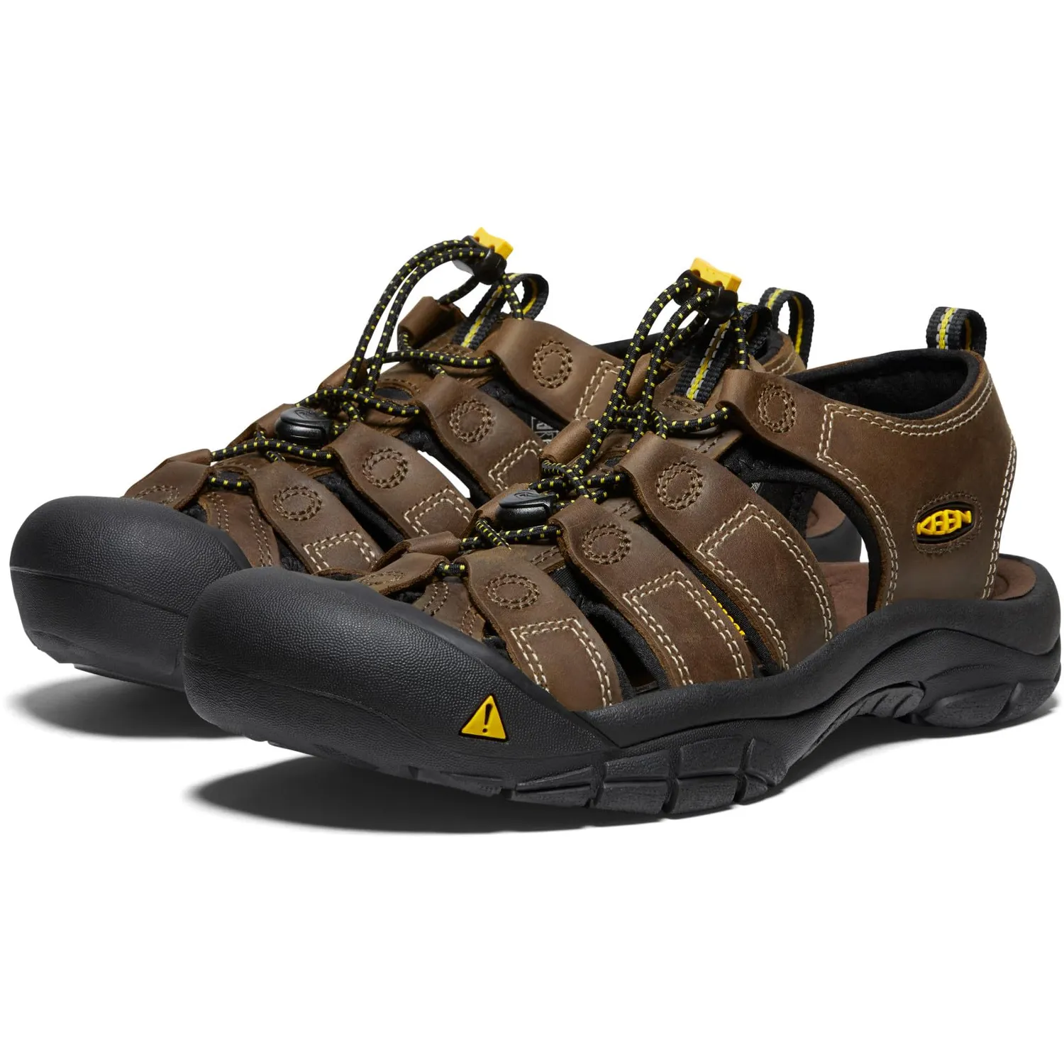 Keen Newport sandali uomo 43 EU punta chiusa pelle