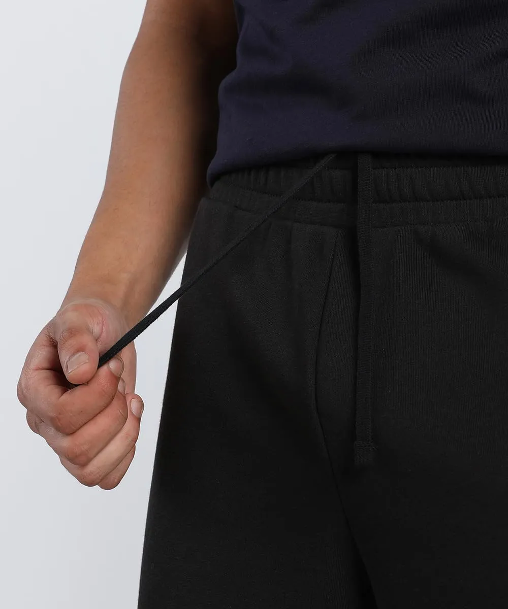 Puma Ess No. 1 Logo 10 pantaloncini uomo nero
