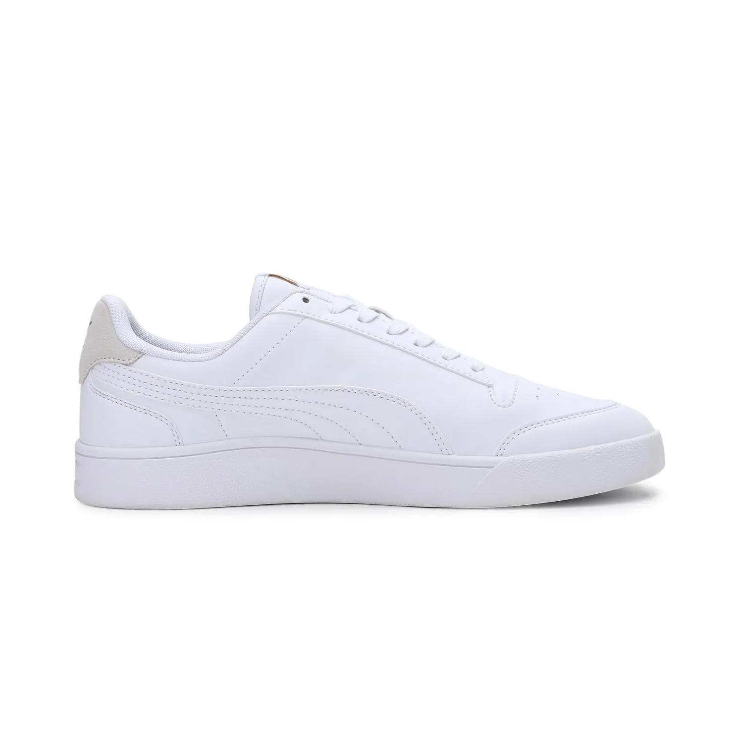 PUMA Shuffle sneaker unisex pelle court anni 80