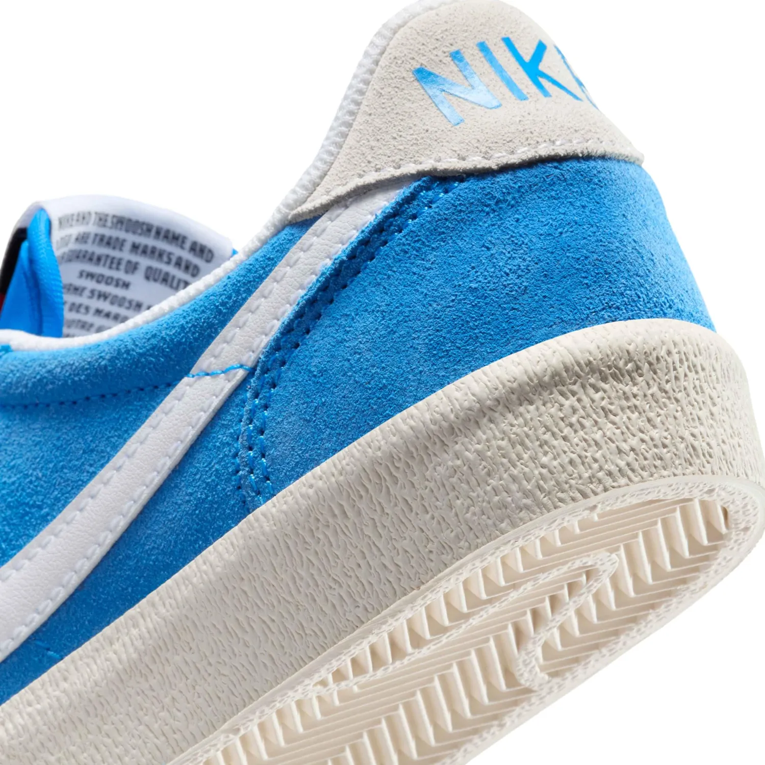 Nike Killshot 2 scarpe bambini pelle blu