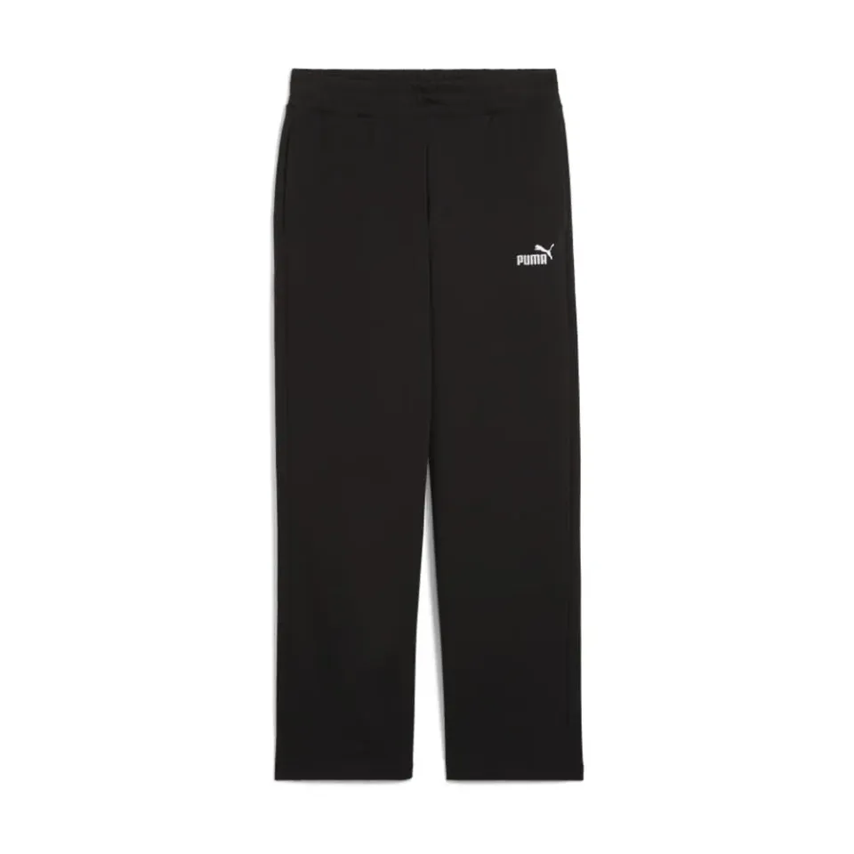 Puma Ess Small No.1 Logo pantaloni tuta donna neri