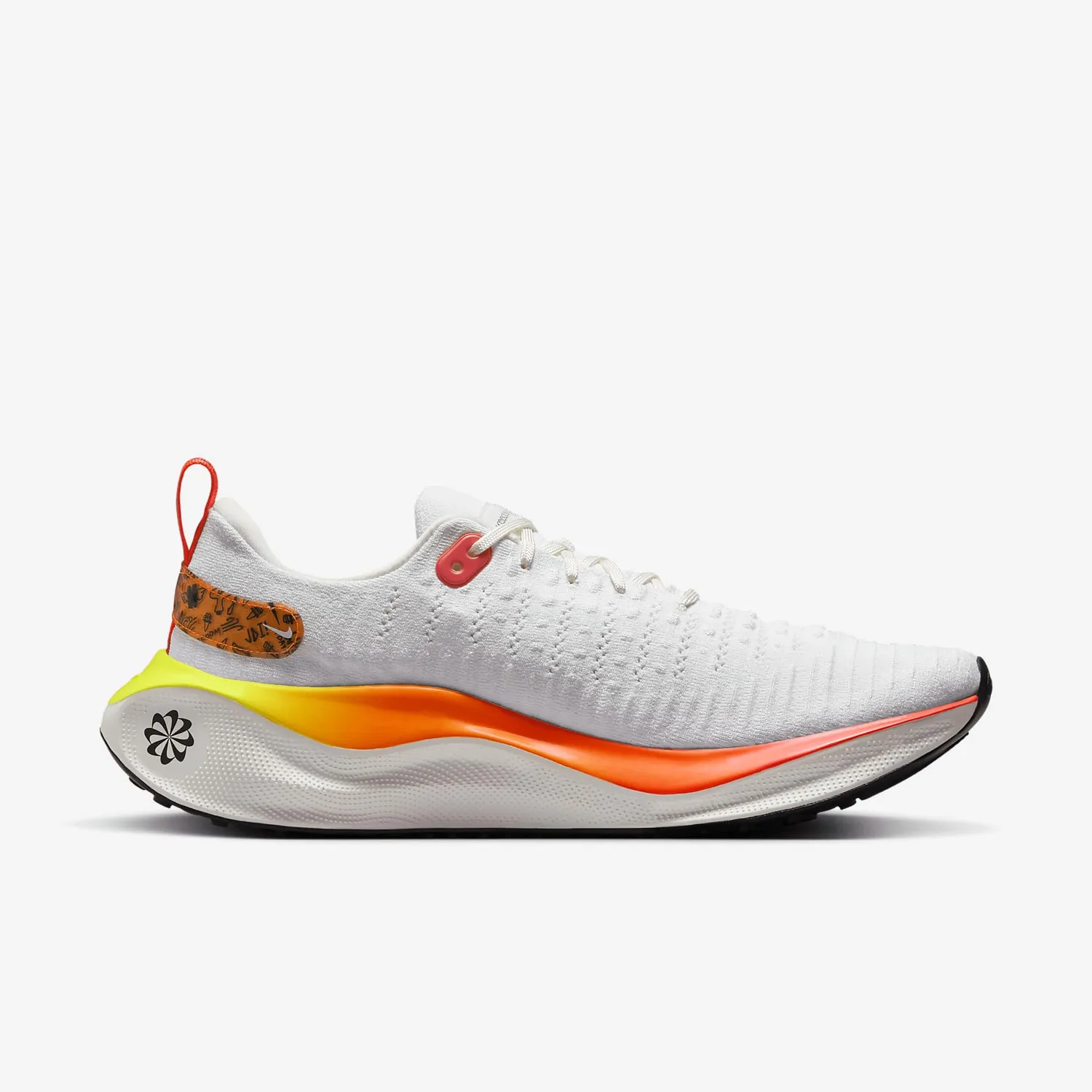 Nike InfinityRN 4 HF4916-100 scarpe running uomo bianco ammortizzate