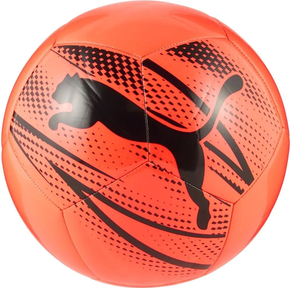 Puma Attacanto Graphic Pallone Allenamento Bianco Rosso