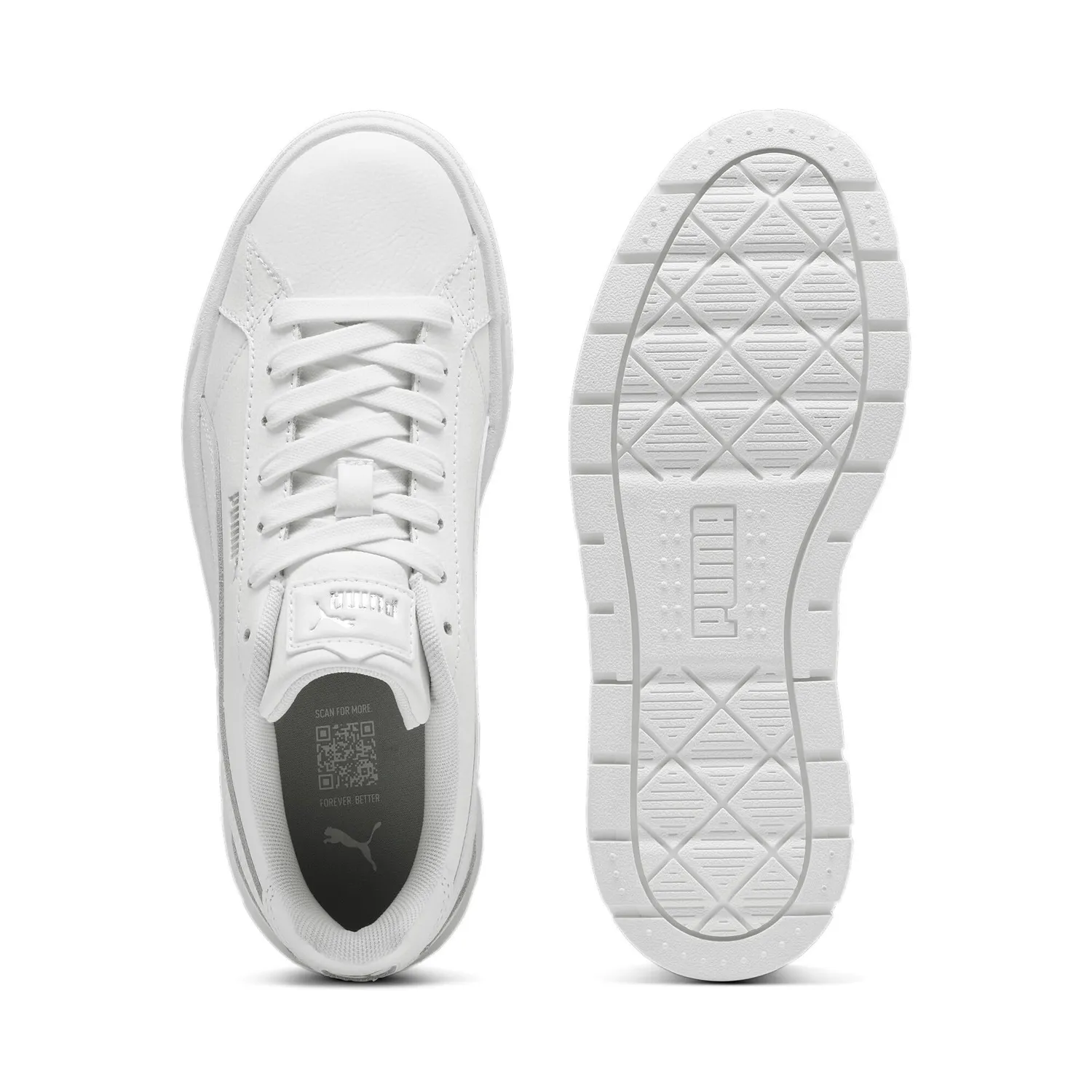 Puma Karmen II L sneakers donna platform pelle