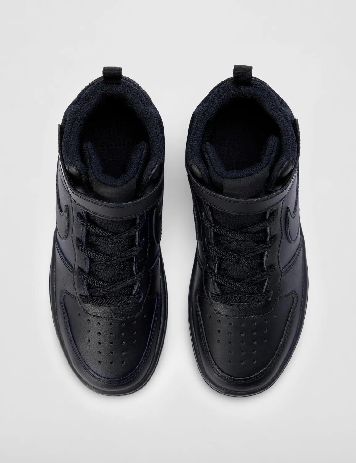 Nike Court Borough Mid 2 sneakers bimbo bianche 31.5