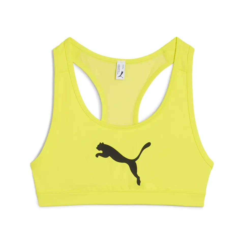 Puma 4Keeps Mid Impact reggiseno sportivo multicolore