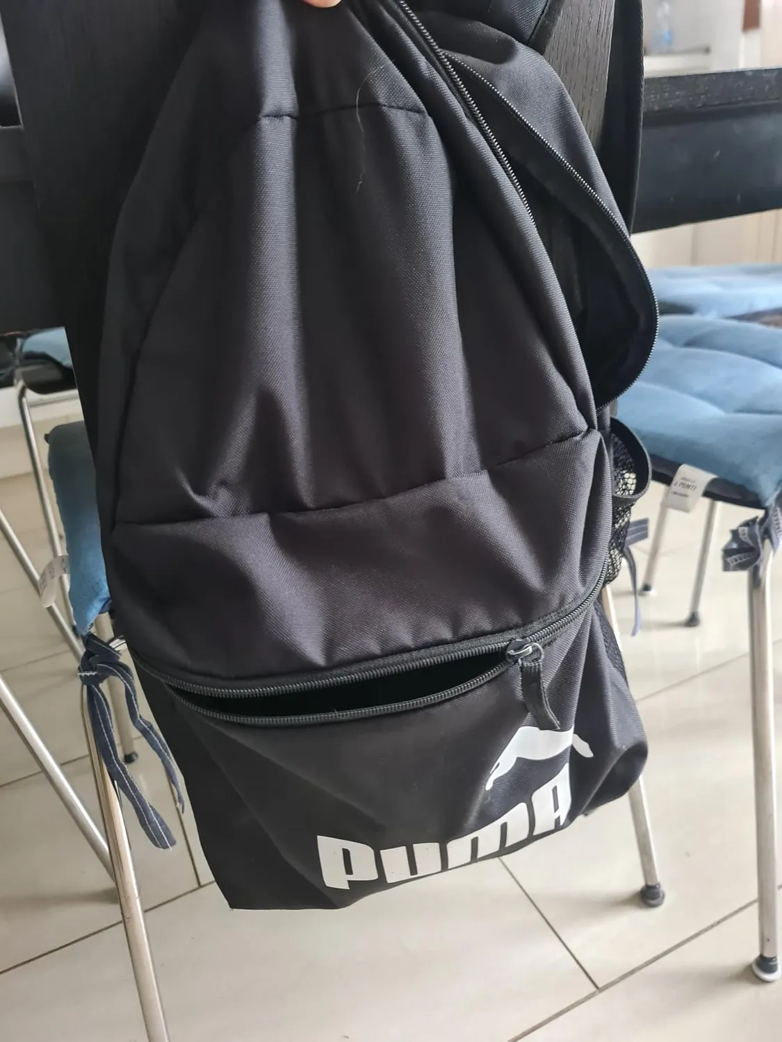 PUMA Phase Backpack II zaino nero OSFA scomparto grande