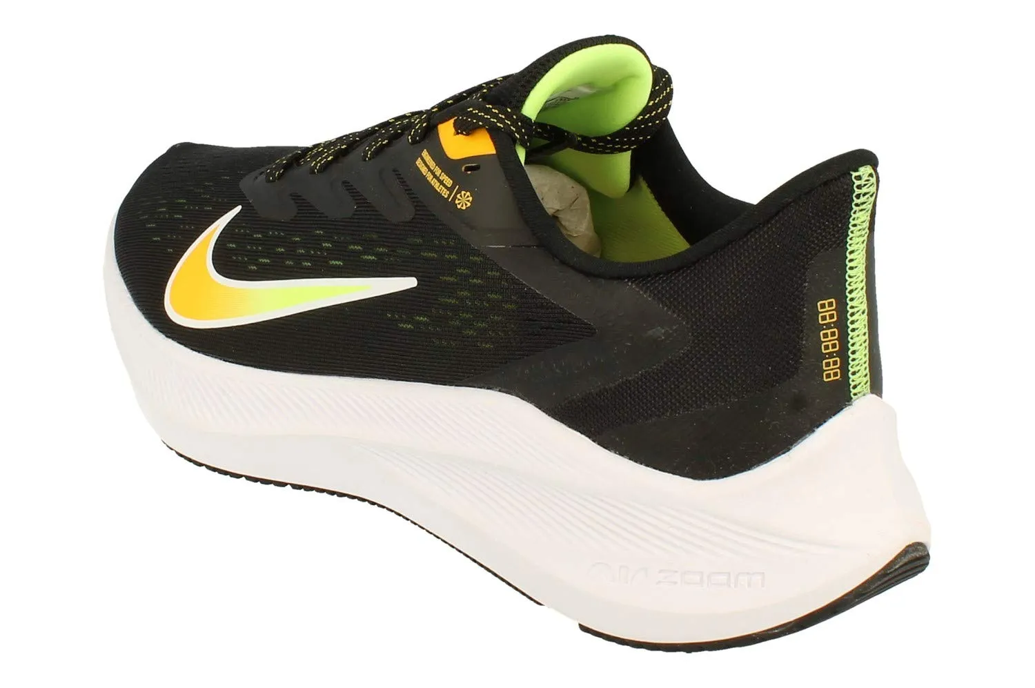 Nike Air Zoom Winflo 7 Scarpe running Uomo 43 rosse reattive