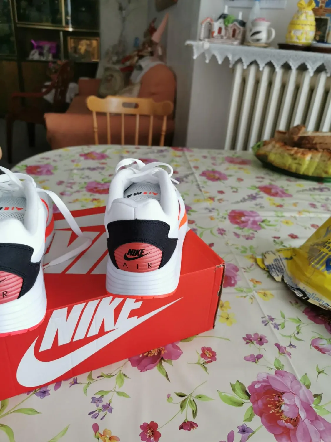 Nike Air Max Solo sneakers uomo grigio rosso 42 EU