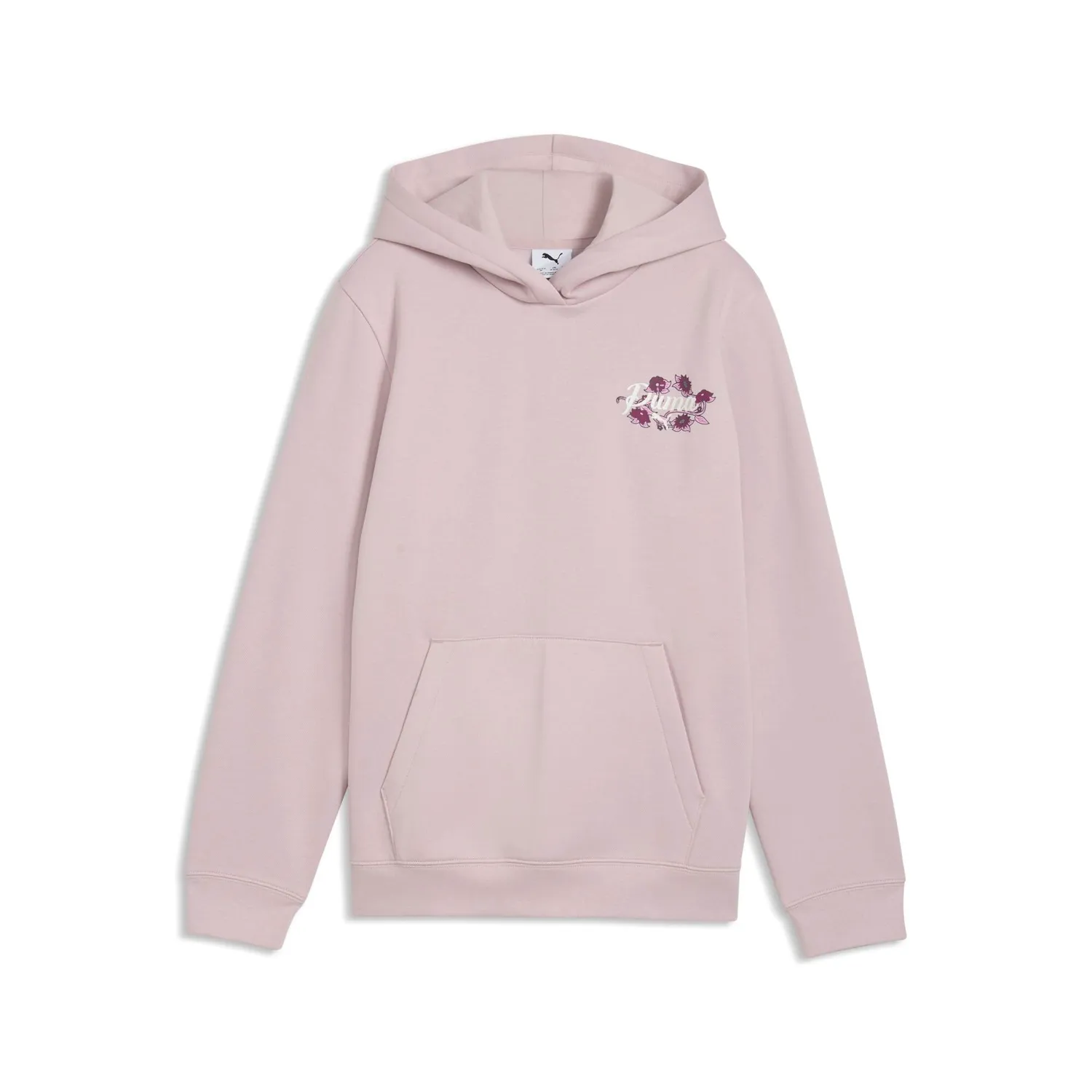 Puma Ess Nature 2.0 Graphic felpa bambina Misty Pink
