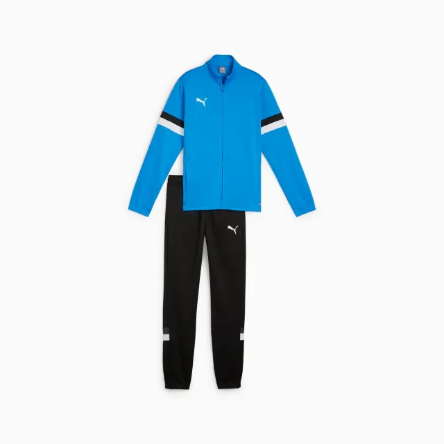 Puma Teamrise Tuta Jr Bambini 116 Blu Allenamento