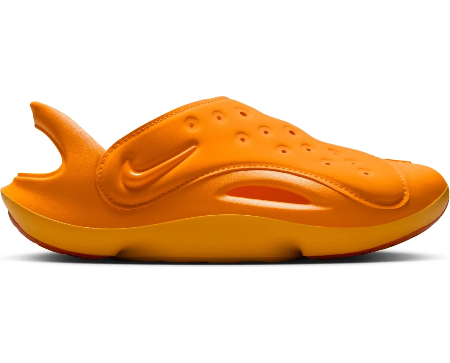 Nike Aqua Swoosh Sandali Bambino 29,5 EU con Drenaggio