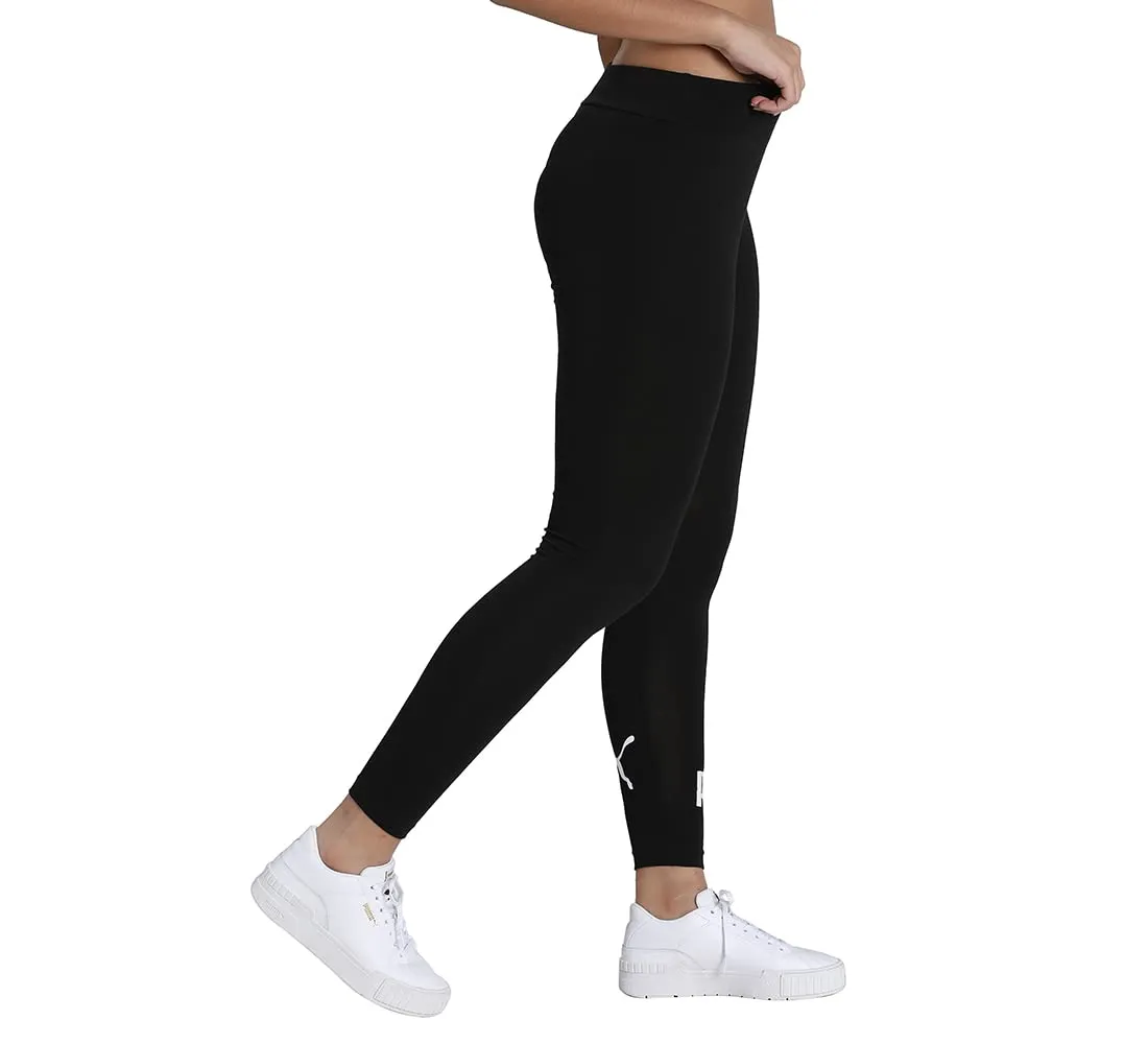Puma Ess No.1 Logo leggings donna nero