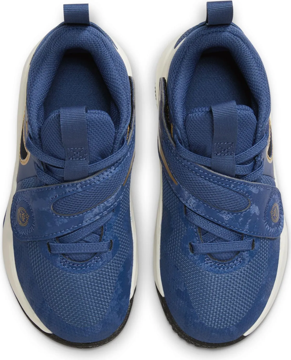Nike Team Hustle D 11 scarpe basket bambino velcro