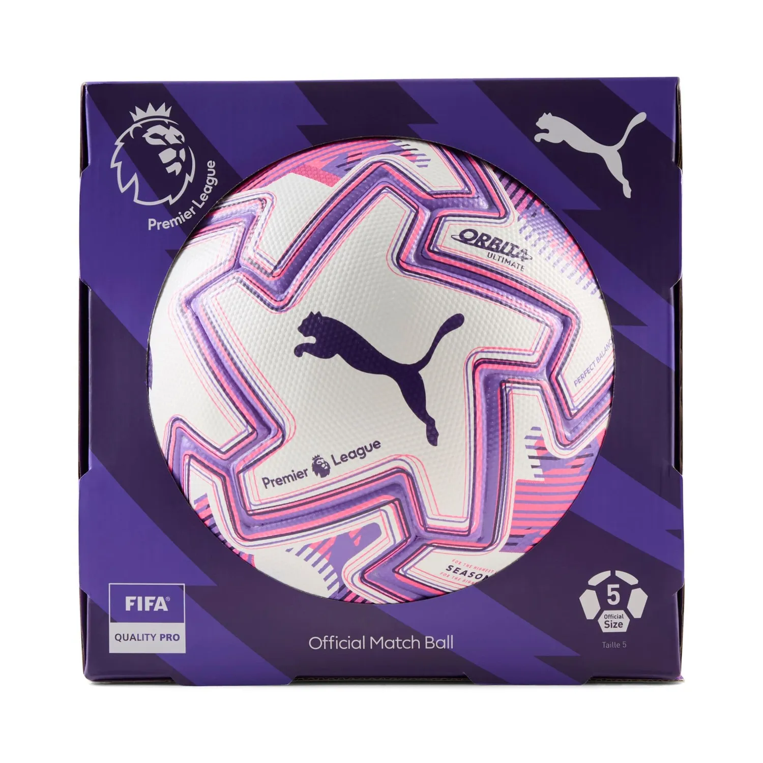 PUMA Orbita Ultimate PL Brilliance pallone calcio pro