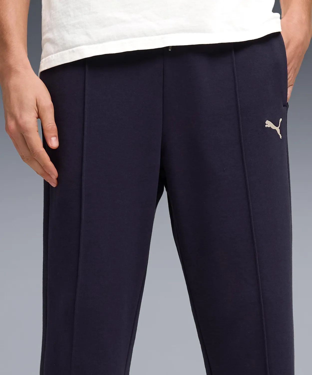 PUMA Class Relaxed Pinnacle Track Pants TR pantaloni tuta uomo felpa