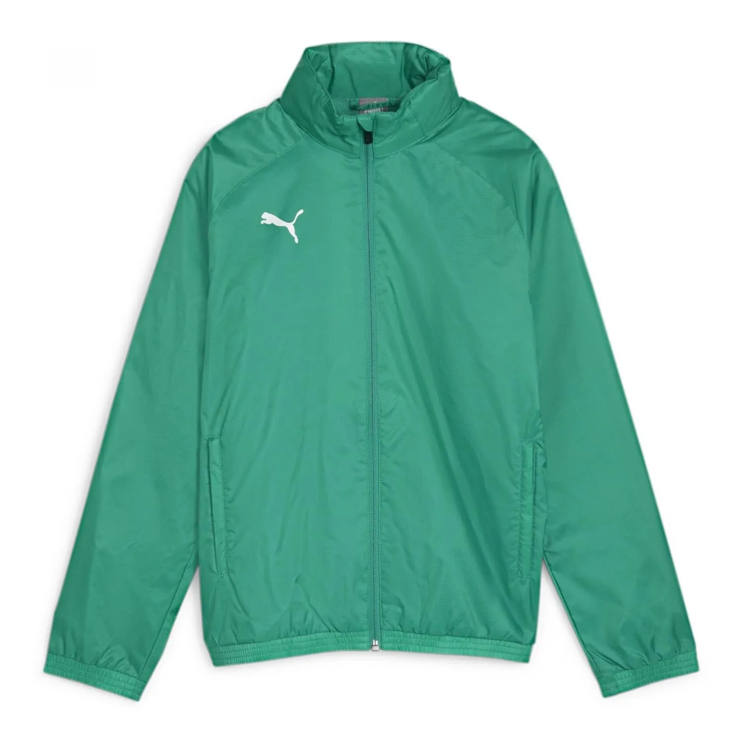 Puma Teamgoal Allweather giacca junior antipioggia