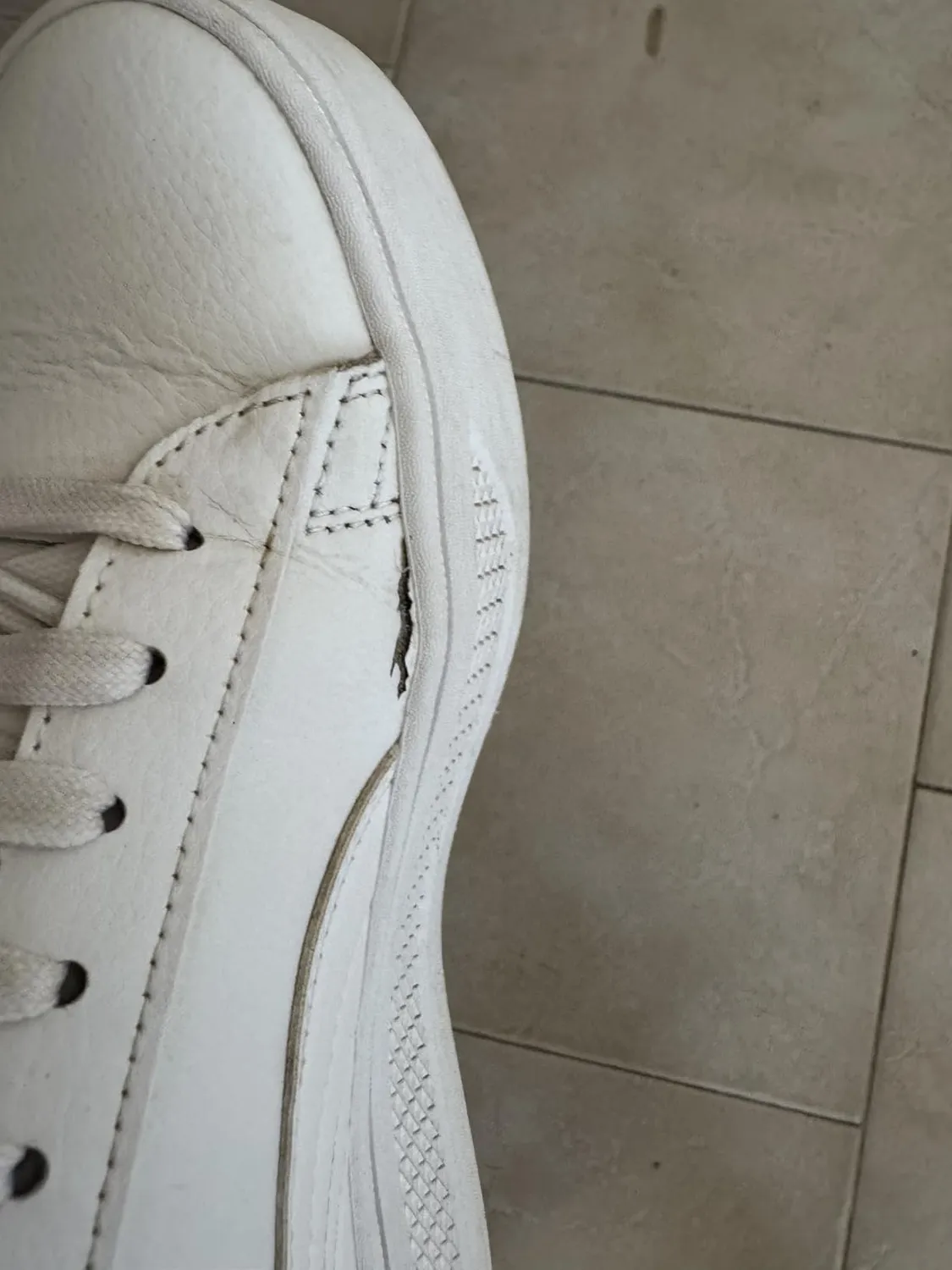 Puma Smash Platform V3 sneakers donna bianco argento plateau