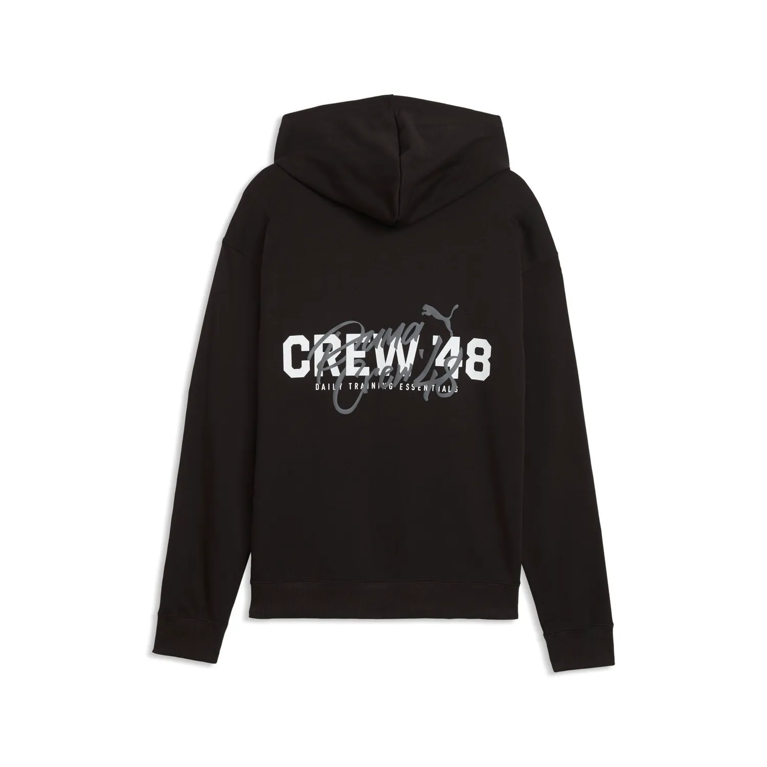 Puma Crew Training felpa cappuccio uomo palestra