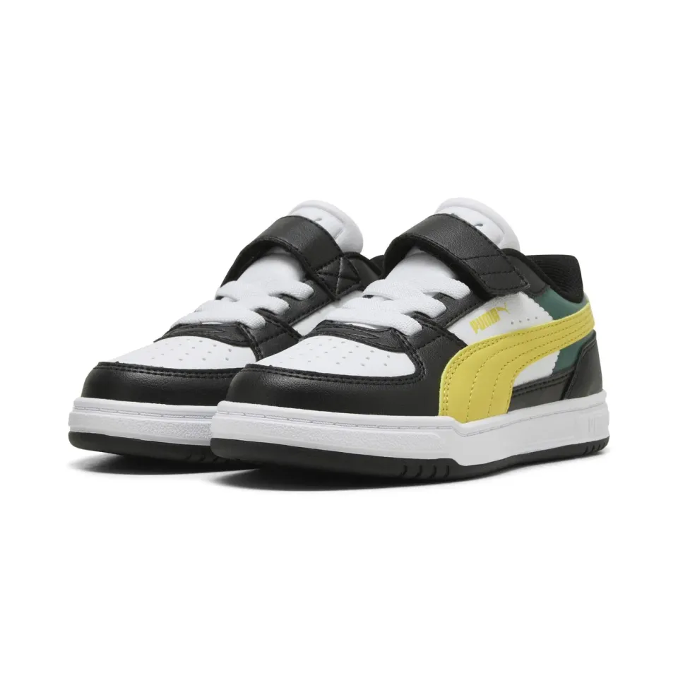 Puma Caven III Block sneakers bambino nero