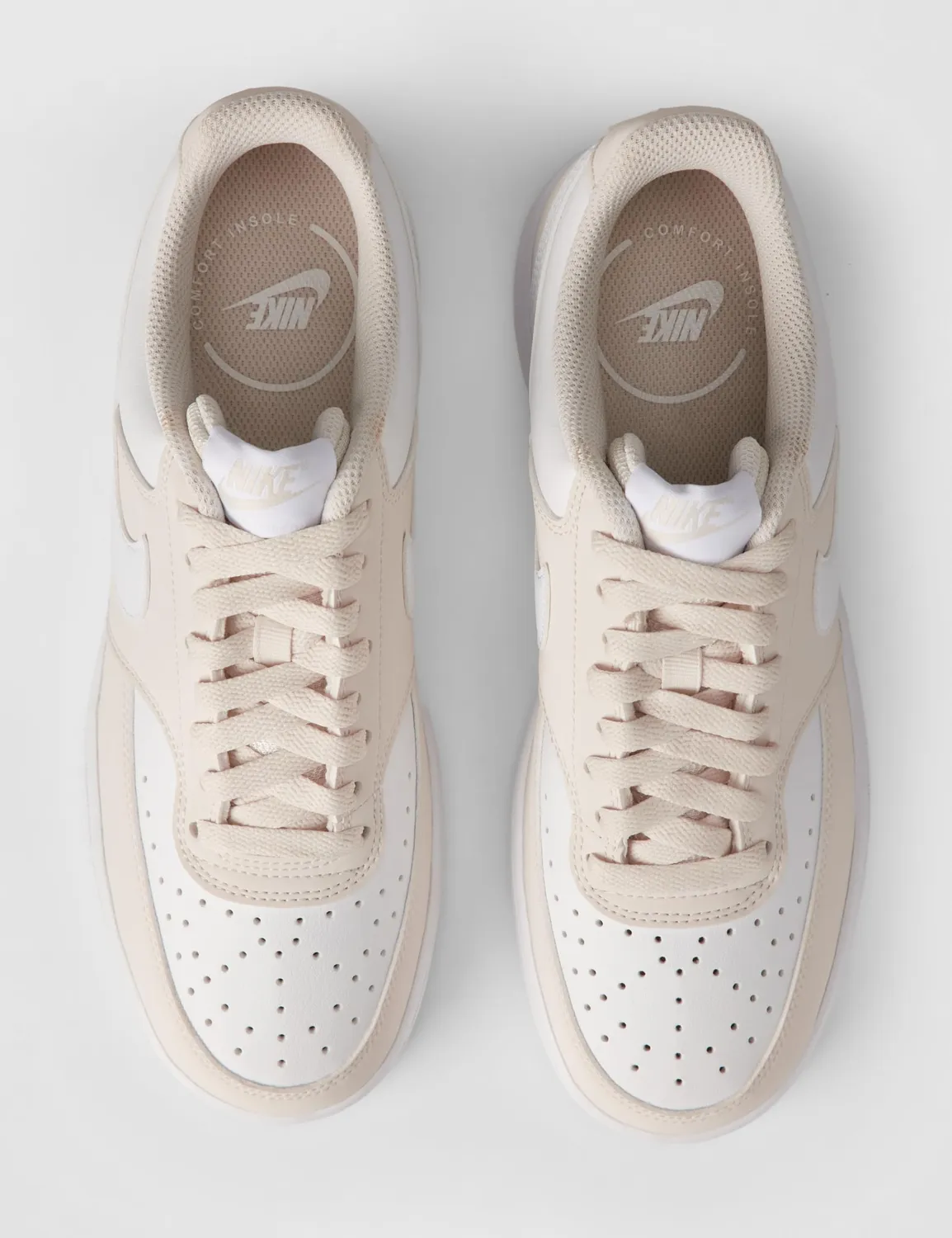 Nike Court Vision Lo sneaker donna 39 EU bianca