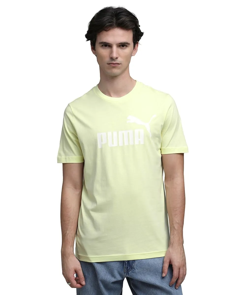Puma Ess No. 1 Logo Tee maglietta taglia S cotone