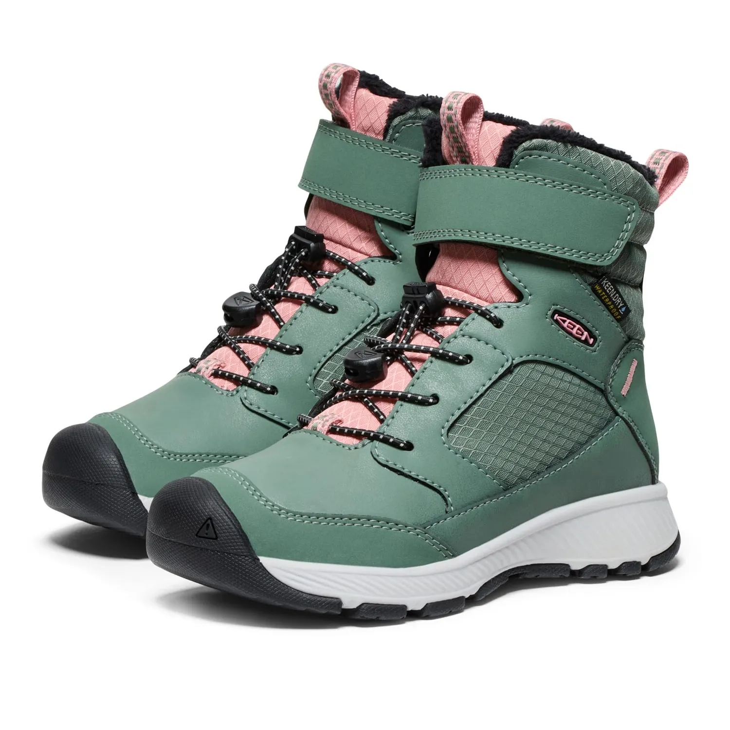 Keen Skua Winter Waterproof stivali neve bimbo 34 blu