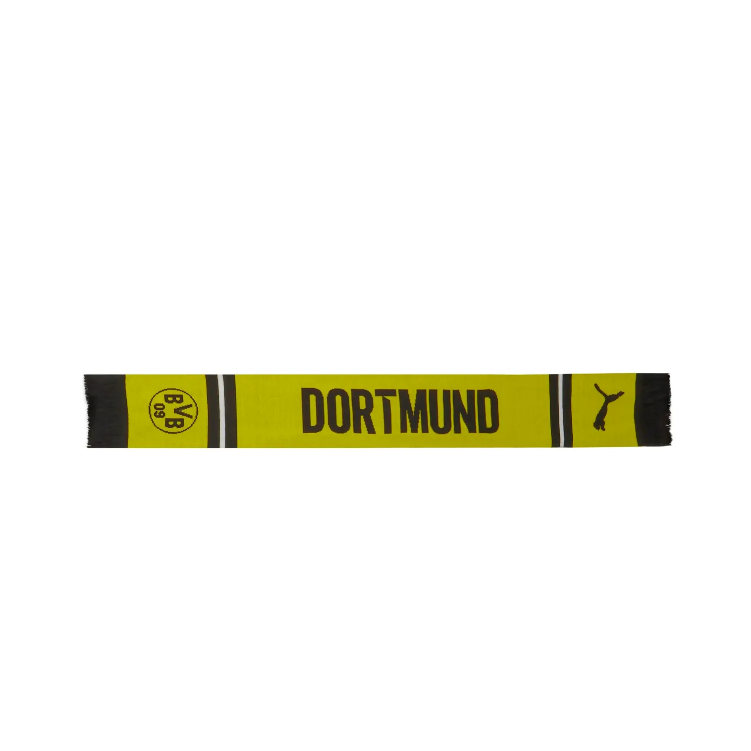 Puma BVB ESS sciarpa tifoso gialla Faster Yellow unisex