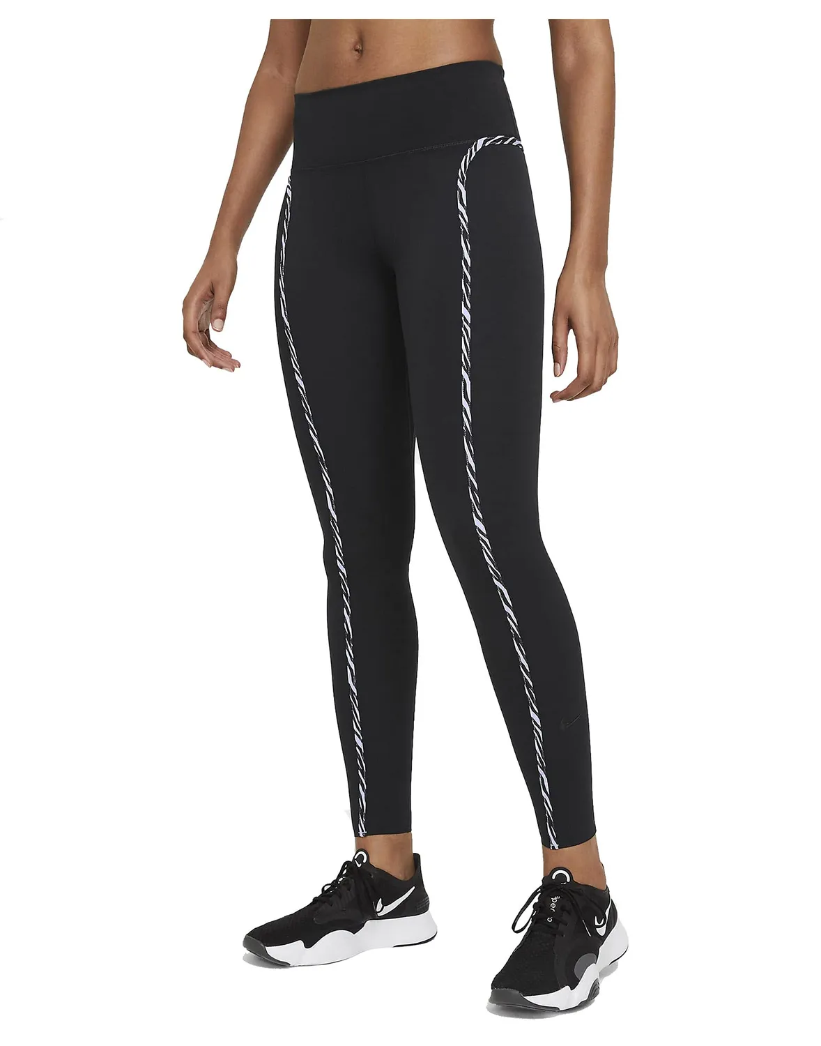 Nike One Luxe leggings donna S Dark Raisin coprenti
