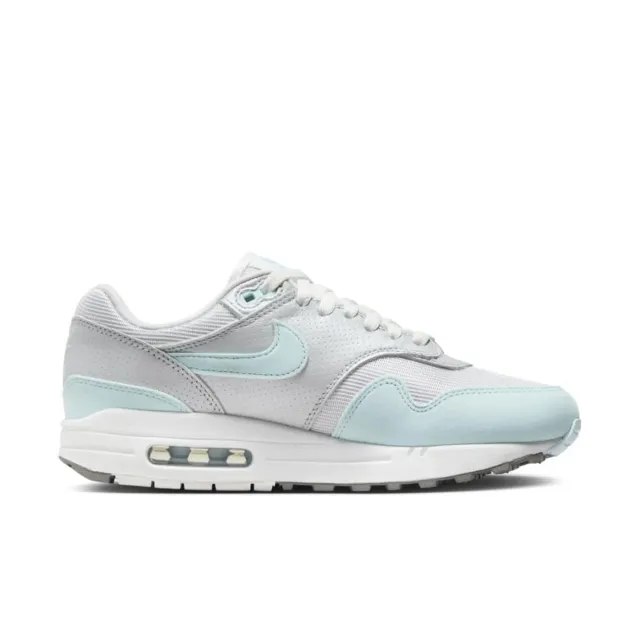 Nike Air Max 1 87 Sneakers Donna 35.5 Grigio Azzurro