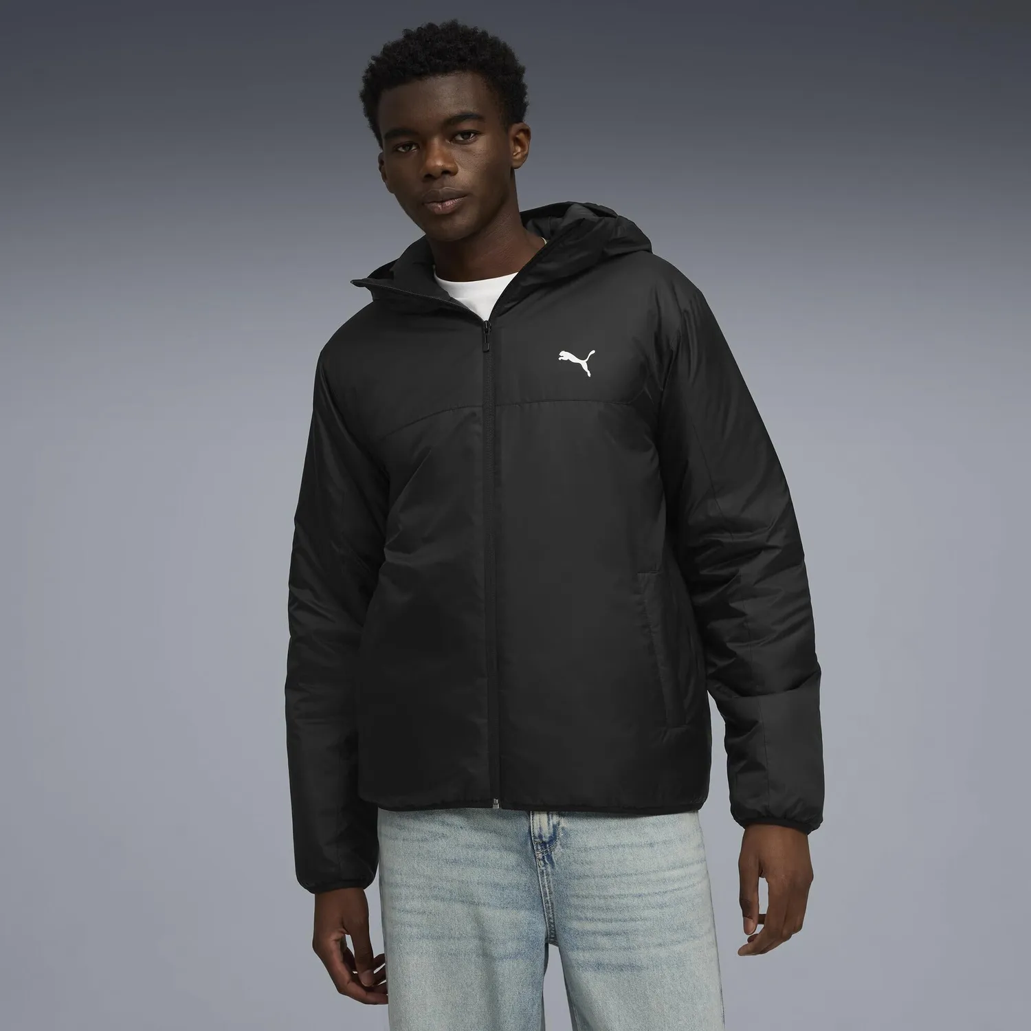 Puma Ess Light Padded giacca imbottita leggera nera