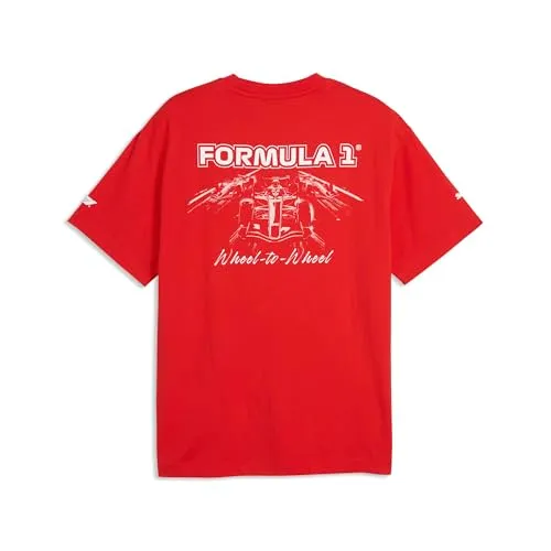 Puma F1 We Race Graphic 2026 Tee maglietta uomo cotone