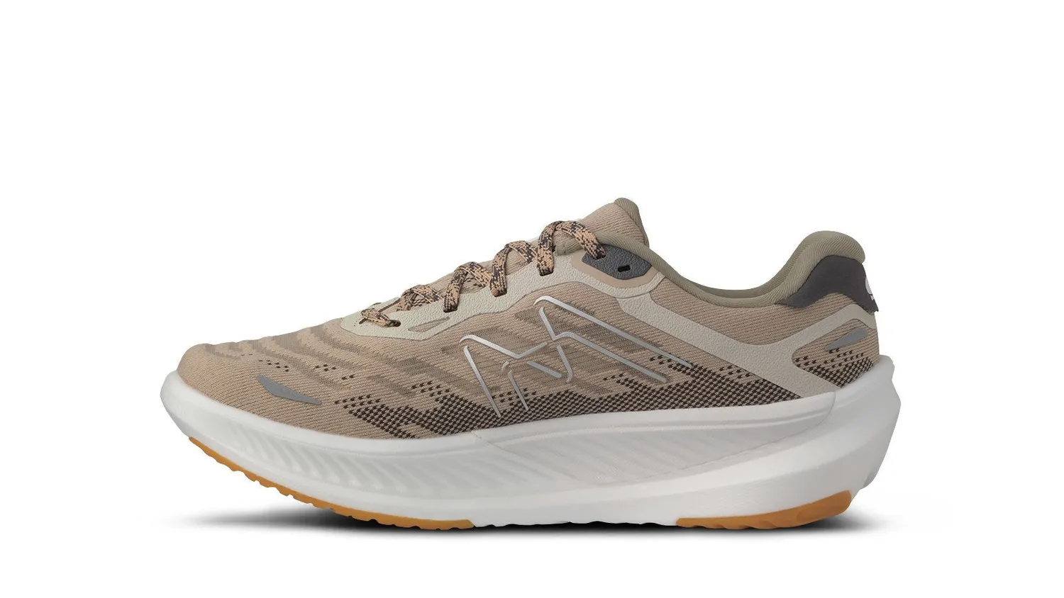 Karhu Fusion 4.5 HiVo Scarpe Running Donna Doeskin Plum Kitten larghe