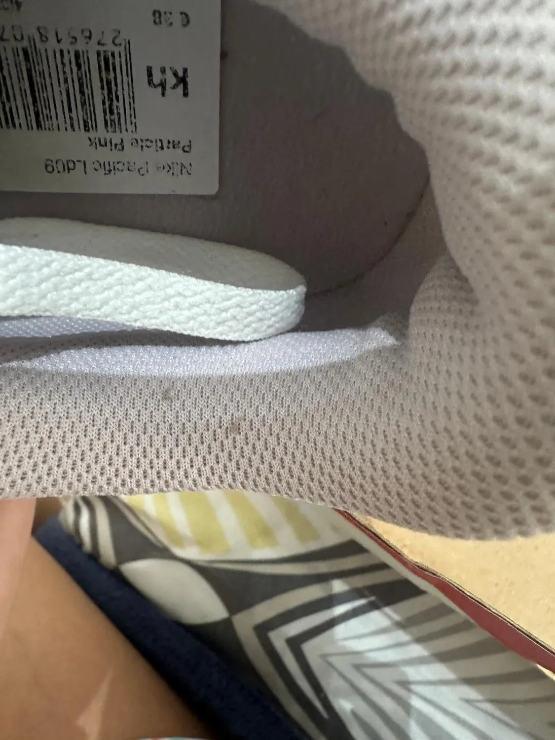 Nike Pacific sneakers donna rosa platino