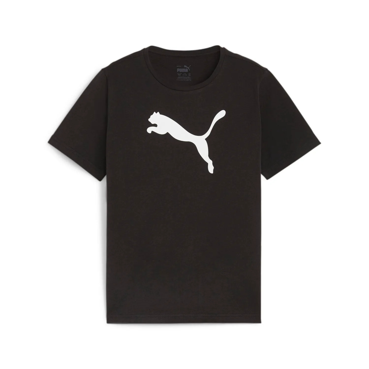 Puma Teamrise maglietta calcio bimbo 116-176 rossa cotone
