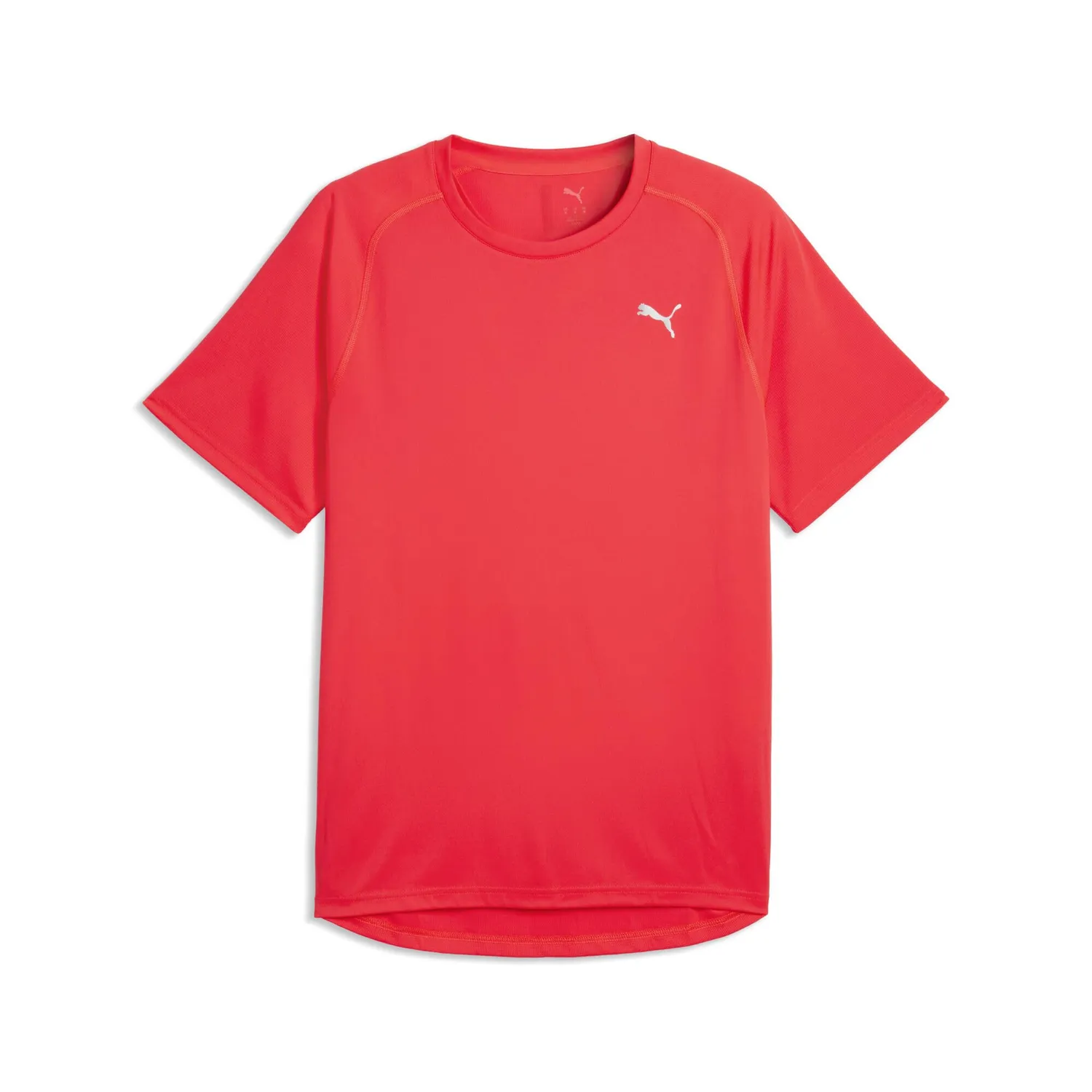 Puma Pwrtrain Fabric Mix Tee maglietta uomo nero